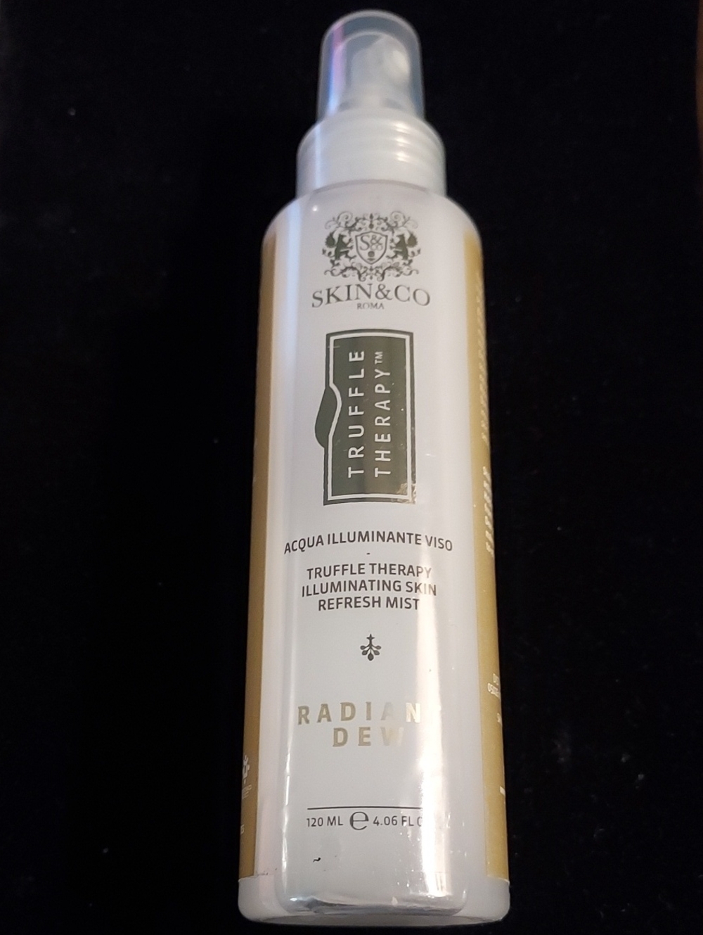 Truffle Therapy Radiant Dew Illuminating Skin Mist - White 120ml 4.06 Ounce